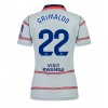 Atletico Madrid Alejandro Grimaldo #22 Tredjedrakt Kvinner 2026-27 Kortermet